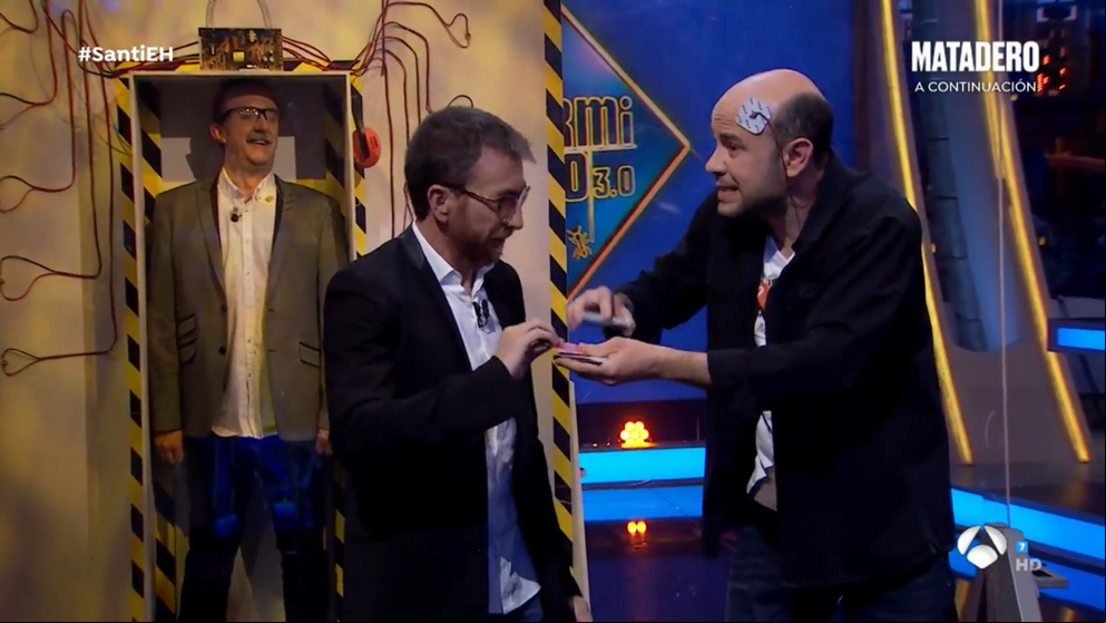 ‘El Hormiguero’: La crítica de un colaborador al nuevo ‘look’ de Pablo Motos