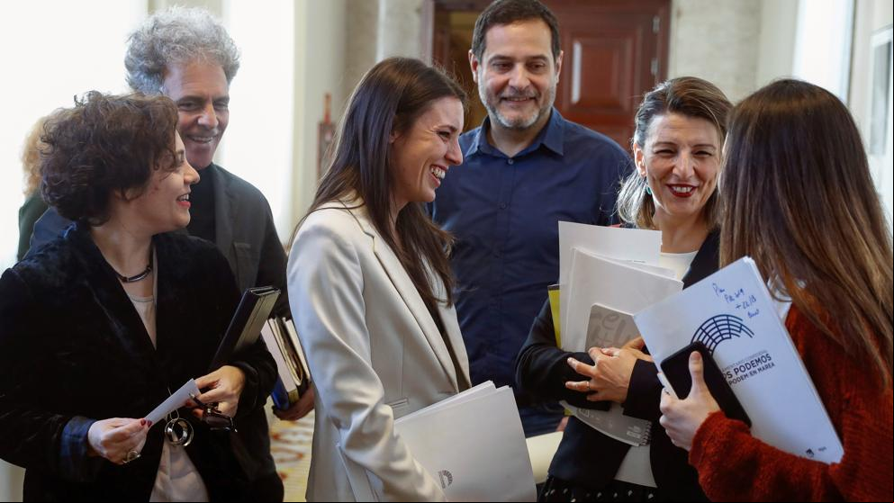 Podemos evita apoyo explícito a Maduro e insta a España y a la UE a priorizar las elecciones