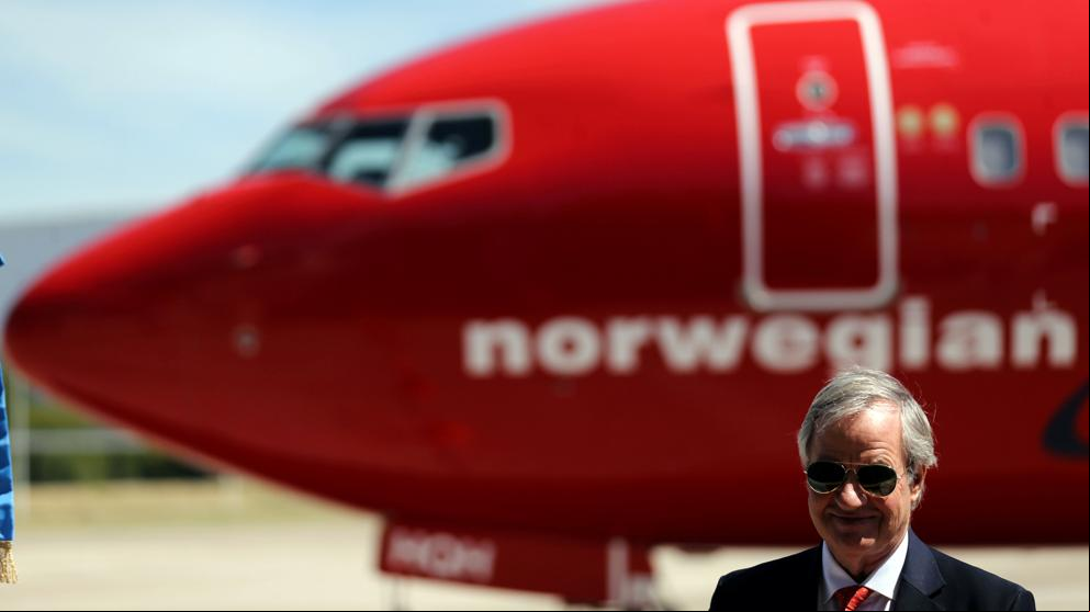 IAG descarta comprar Norwegian y saldrá de la compañía
