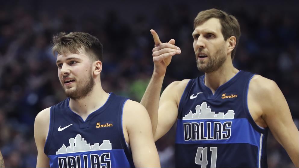 Doncic se reivindica con números de All Star