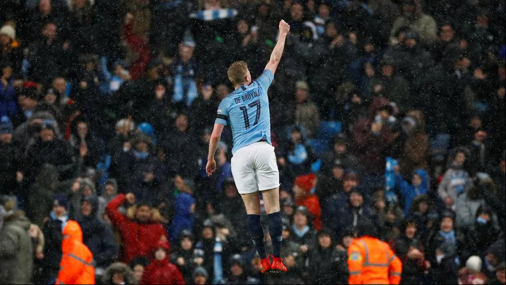El Manchester City arrolla al Burnley y ya está en octavos de la Copa inglesa