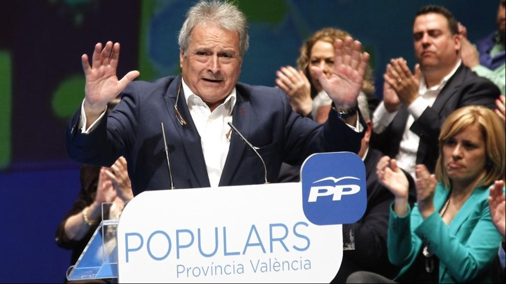 Alfonso Rus: “Me echaron del PP por pedir la financiación autonómica”