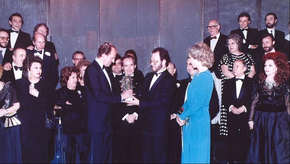 Cómo fue la primera Gala de los Goya