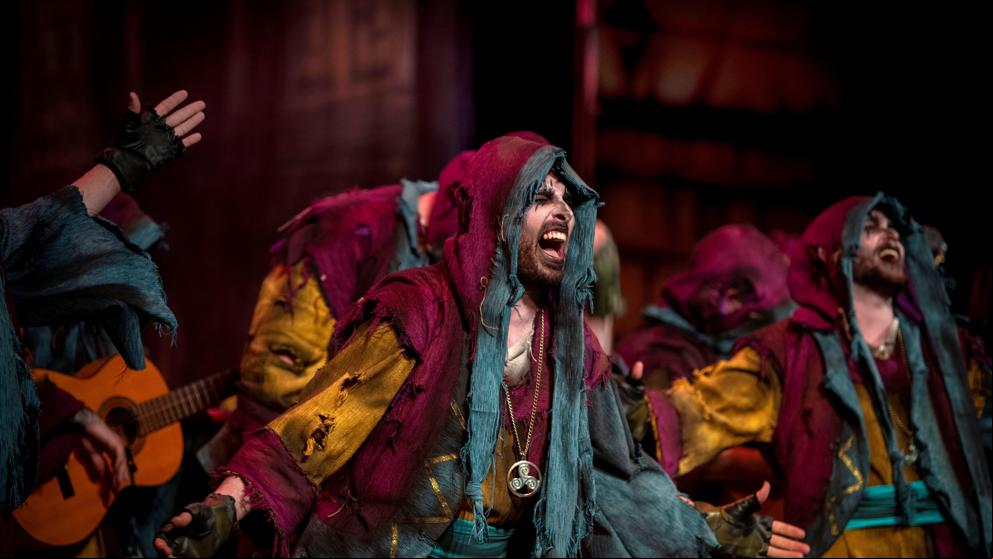 ‘Daddy Cadi’, la divertida chirigota que triunfa en el Carnaval de Cádiz