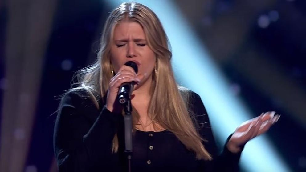 Rolita cautiva con ‘I say a little pray for you’ en las ‘Audiciones a ciegas’