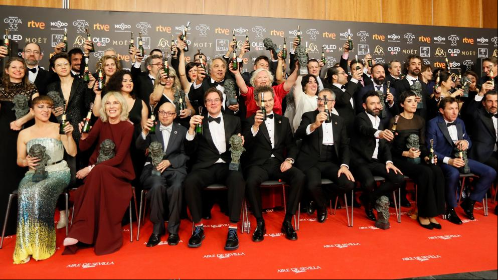 Todos los ganadores de los premios Goya 2019