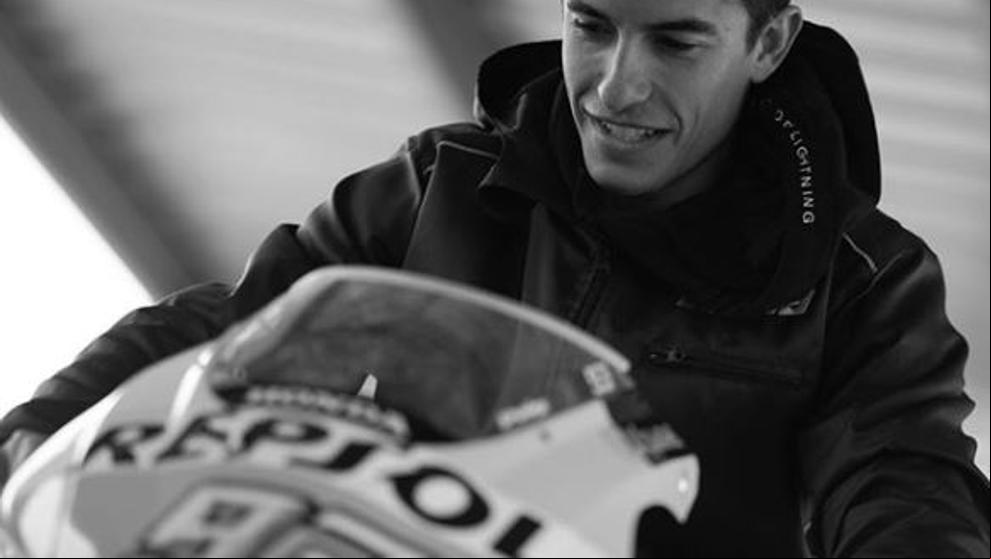 Márquez vuelve a las carreras de… ¡minimotos!