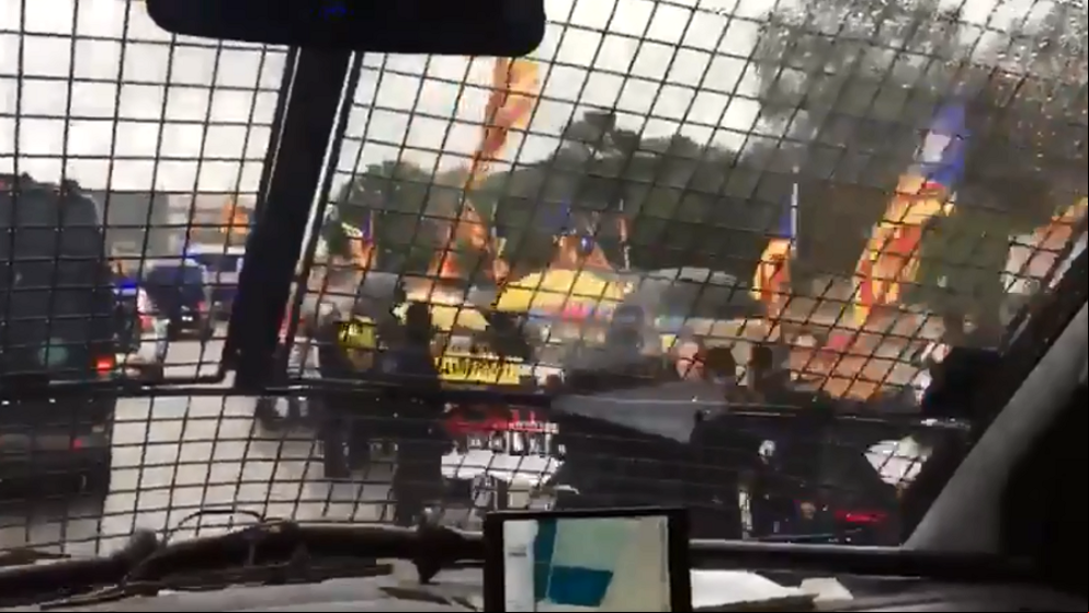 Polémica por las burlas en un furgón de la Guardia Civil en la comitiva de los presos a Madrid