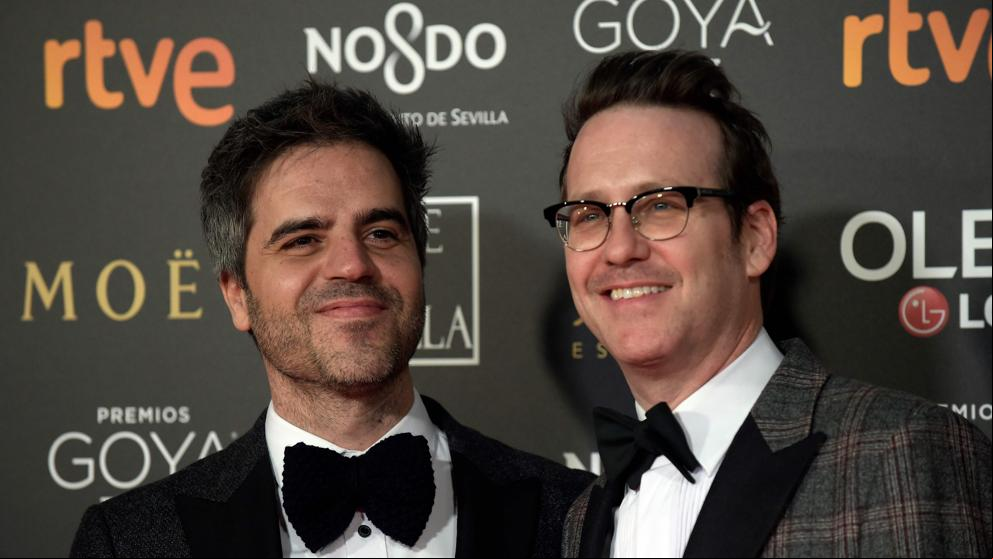 Ernesto Sevilla y Joaquín Reyes, en los Premios Goya 2019: “¡Ya está bien de palos!”