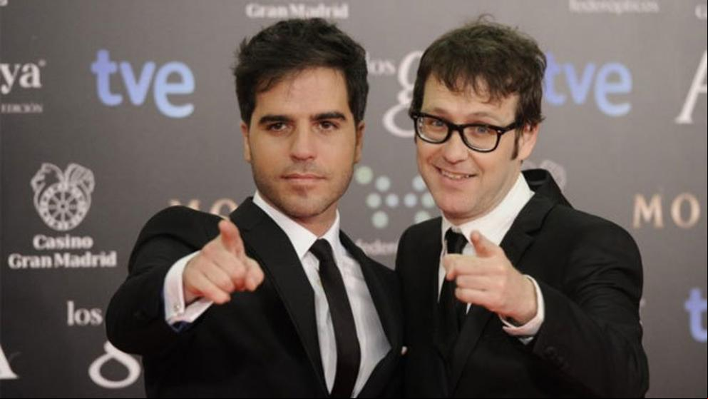 Así fue el inicio de los Premios Goya 2018 con Joaquín Reyes y Ernesto Sevilla
