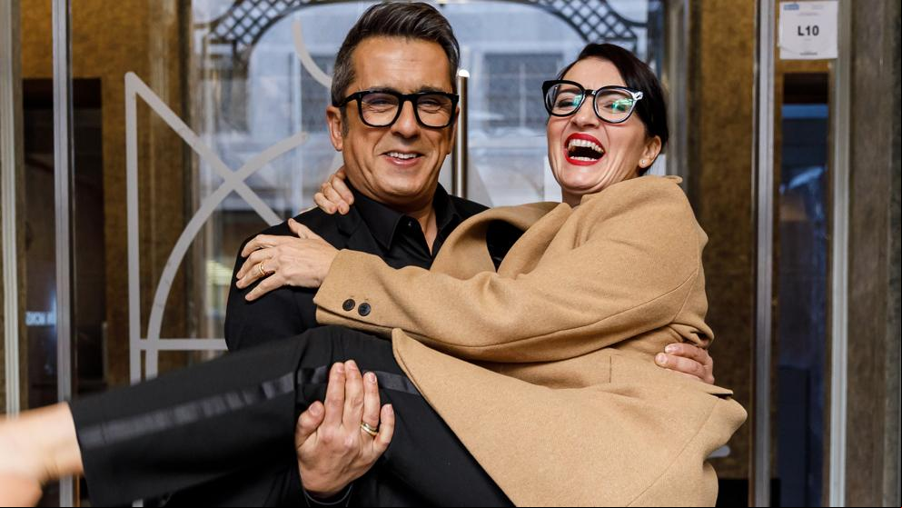 Goya 2019: Silvia Abril y Buenafuente son la primera pareja sentimental en presentar la Gala