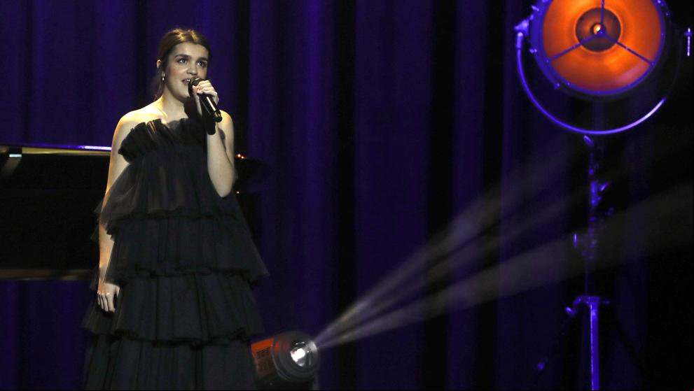 El despiste de Amaia en los Goya que no existió