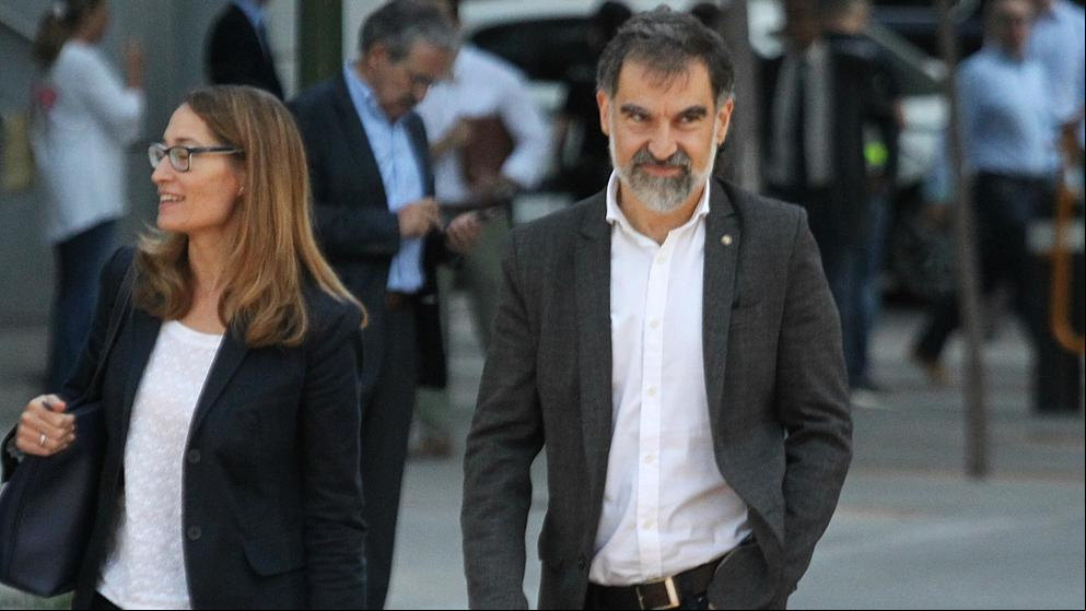 Cuixart: Con la prisión preventiva, estamos en una indefensión flagrante