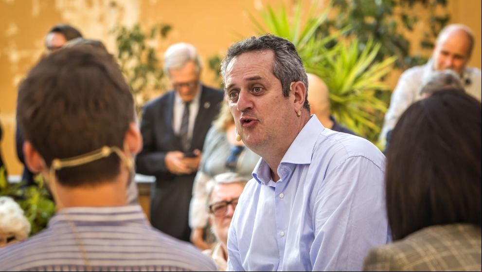 “Tengo un proyecto para Barcelona más allá del independentismo”