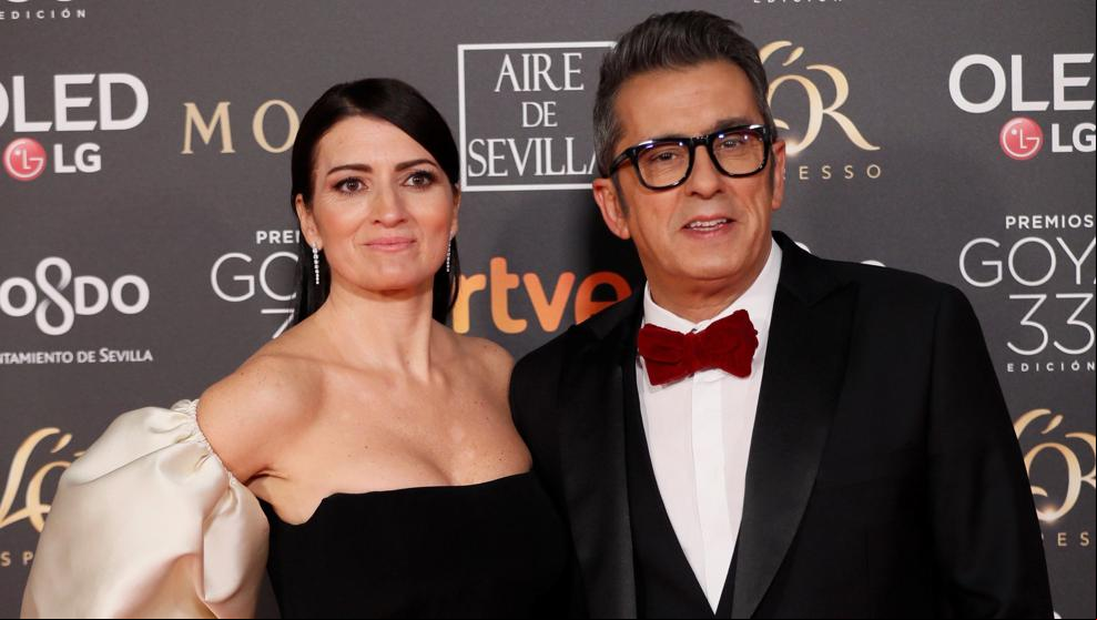 La emotiva dedicatoria de amor de Silvia Abril a Buenafuente