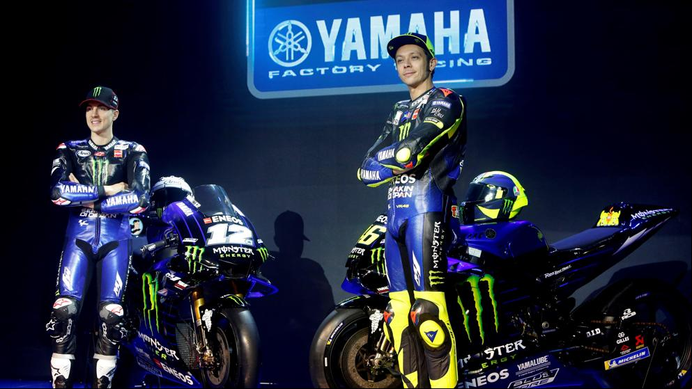 Así serán las motos de Rossi y Viñales esta temporada