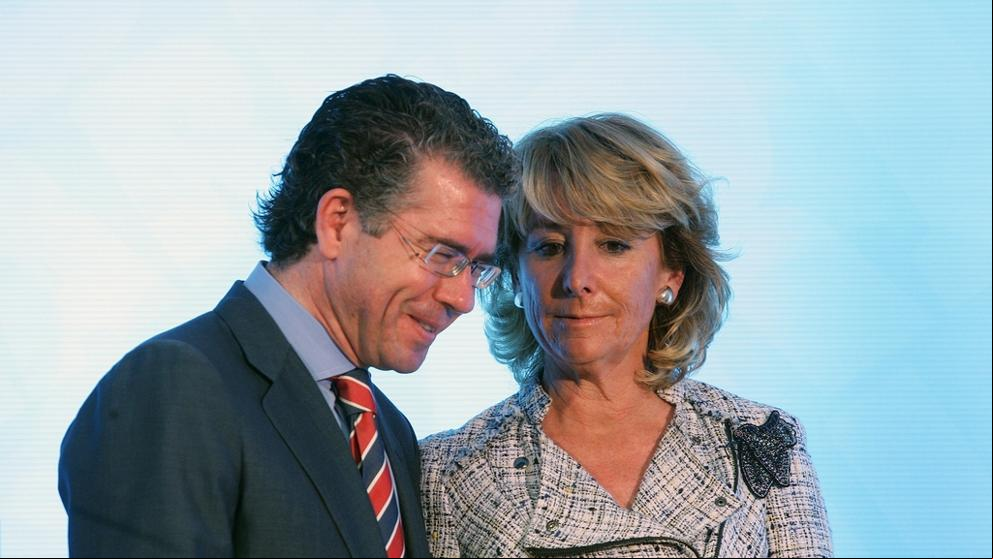 Aguirre “organizó el espionaje político en Madrid para tapar la Gürtel”