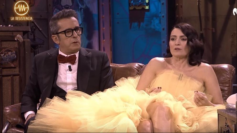 La entrevista de Silvia Abril y Andreu Buenafuente en ‘La Resistencia’