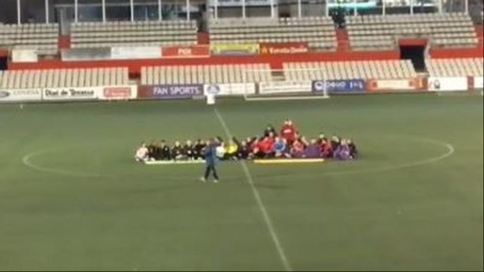 El Terrassa retira a su equipo de Veteranos después de sus insultos machistas contra el equipo femenino