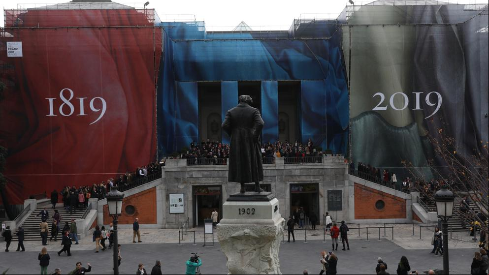 El Museo del Prado, la institución cultural más valorada en 2018