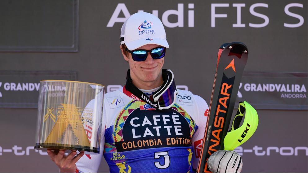 Clement Noel cierra la sesión en Andorra con un triunfo inesperado