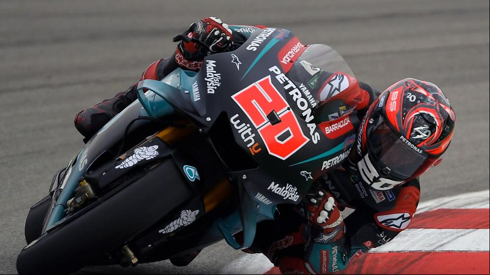 Quartararo se entromete en el debate Márquez-Dovizioso