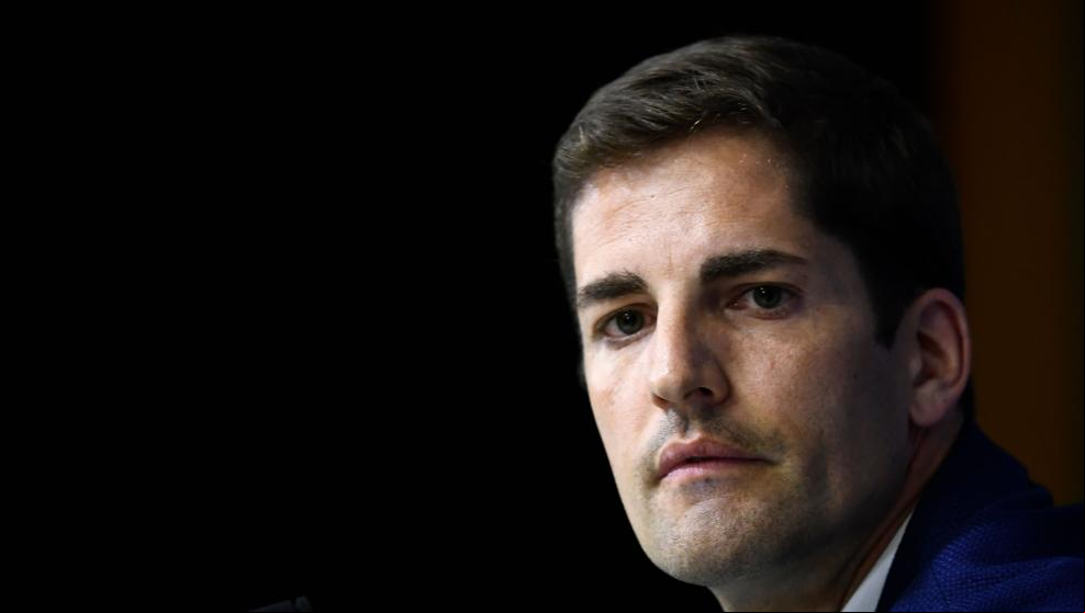 Robert Moreno, una esponja en el vestuario de Luis Enrique