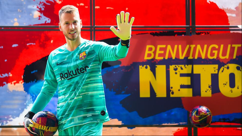 Neto: “Para mí soy el mejor del mundo” Neto: “Para mí soy el mejor del mundo”