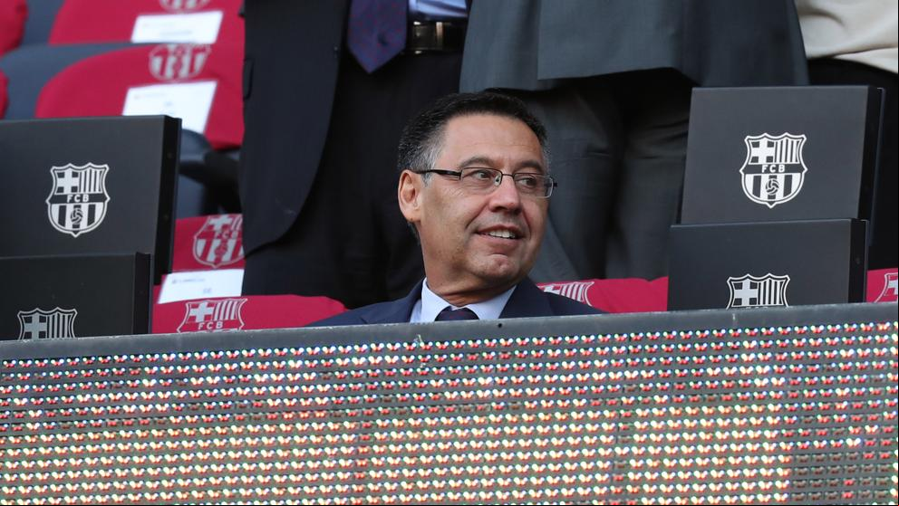 Bartomeu quita importancia a la cláusula de escape de Messi