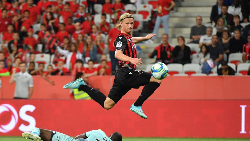 Encuentran al futbolista que robó el reloj de Dolberg (NIza)