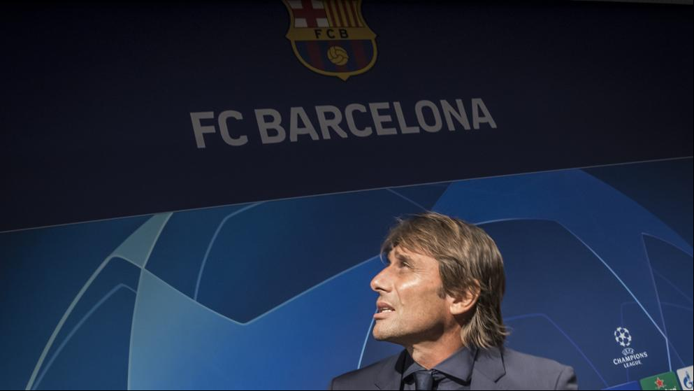 Conte: “El Barça en el Camp Nou impone su ley”