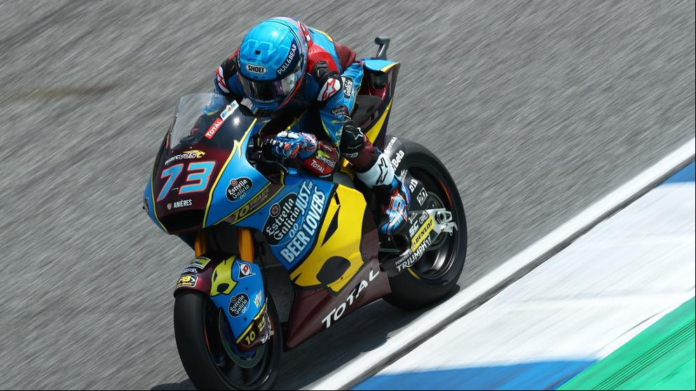 Àlex Márquez minimiza los daños