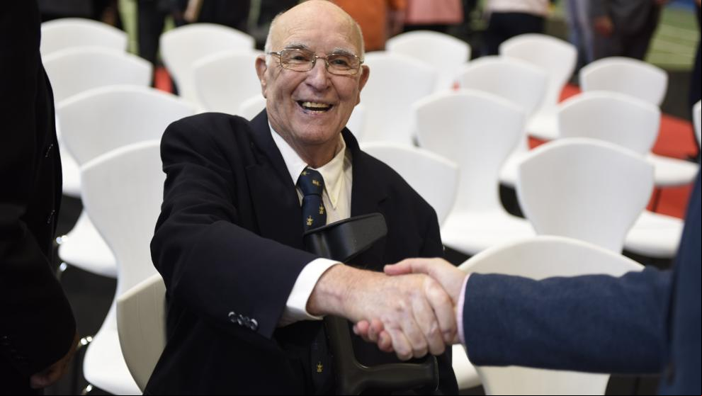 Fallece el legendario tenista Andrés Gimeno