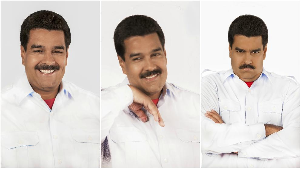Las fotos inéditas del Maduro bufo