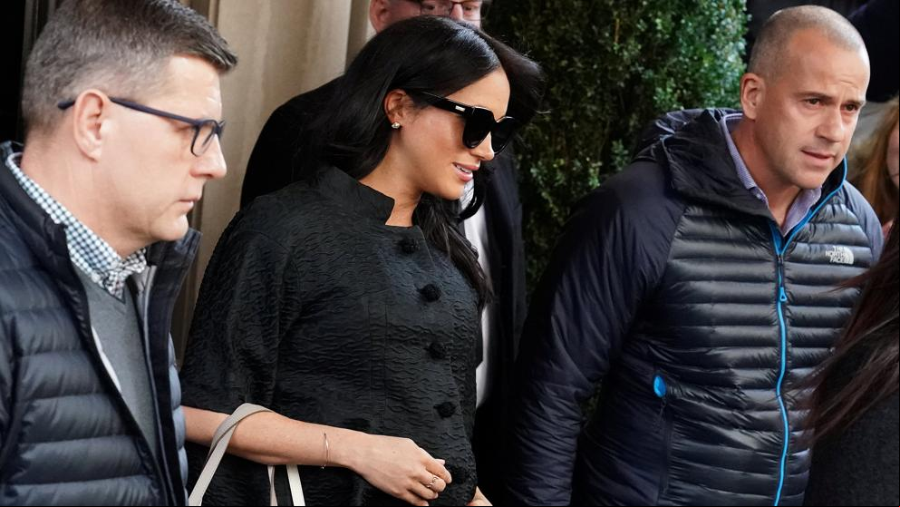Meghan Markle celebra su ‘baby shower en’ Nueva York