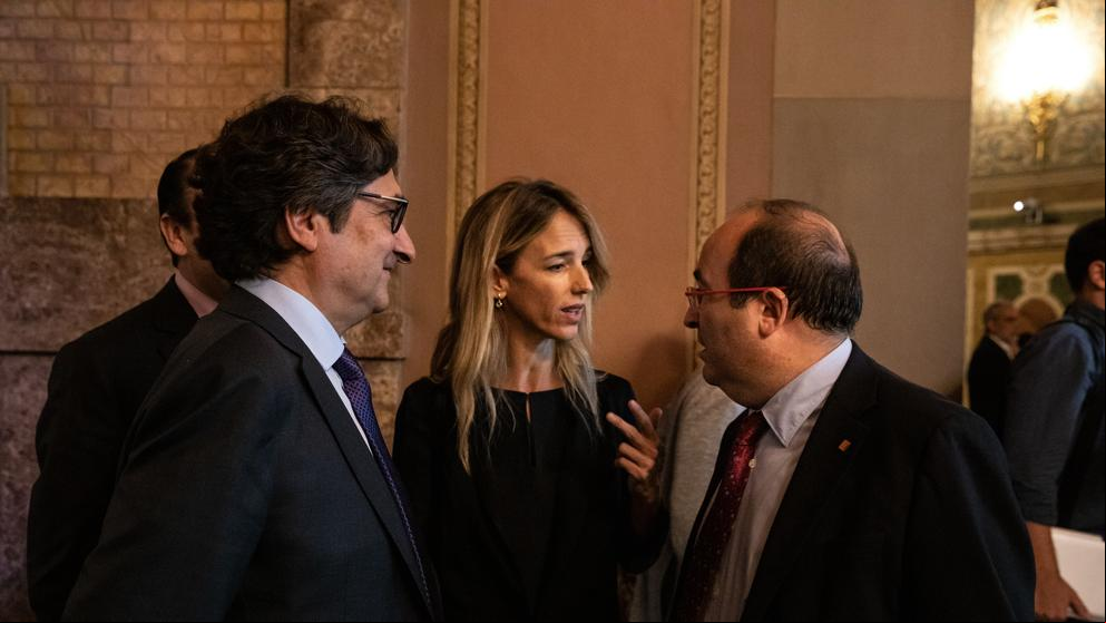 Una censura al PSC pasando por Torra