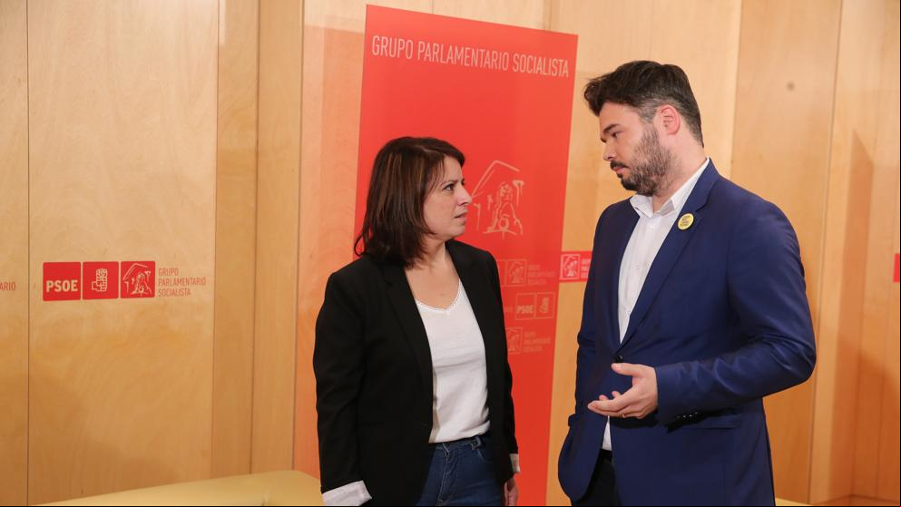 ERC sigue negando la investidura a Sánchez porque el PSOE mantiene “la vía represiva”