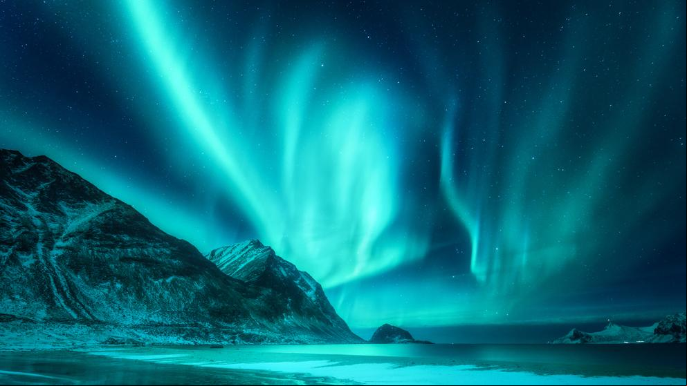 Por qué elegir las islas Lofoten para ver auroras boreales