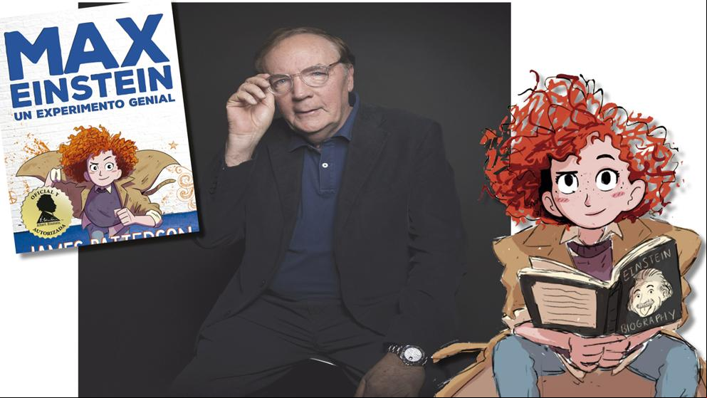 El superventas James Patterson vuelve a los cuentos infantiles con una serie sobre ciencia