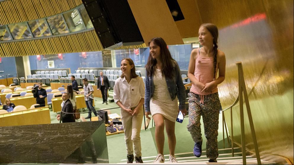Tras la estela de Greta: libros juveniles contra el cambio climático