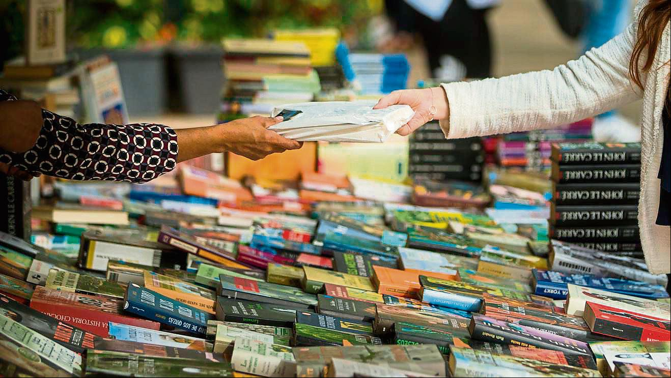 Libros, dinero e impuestos