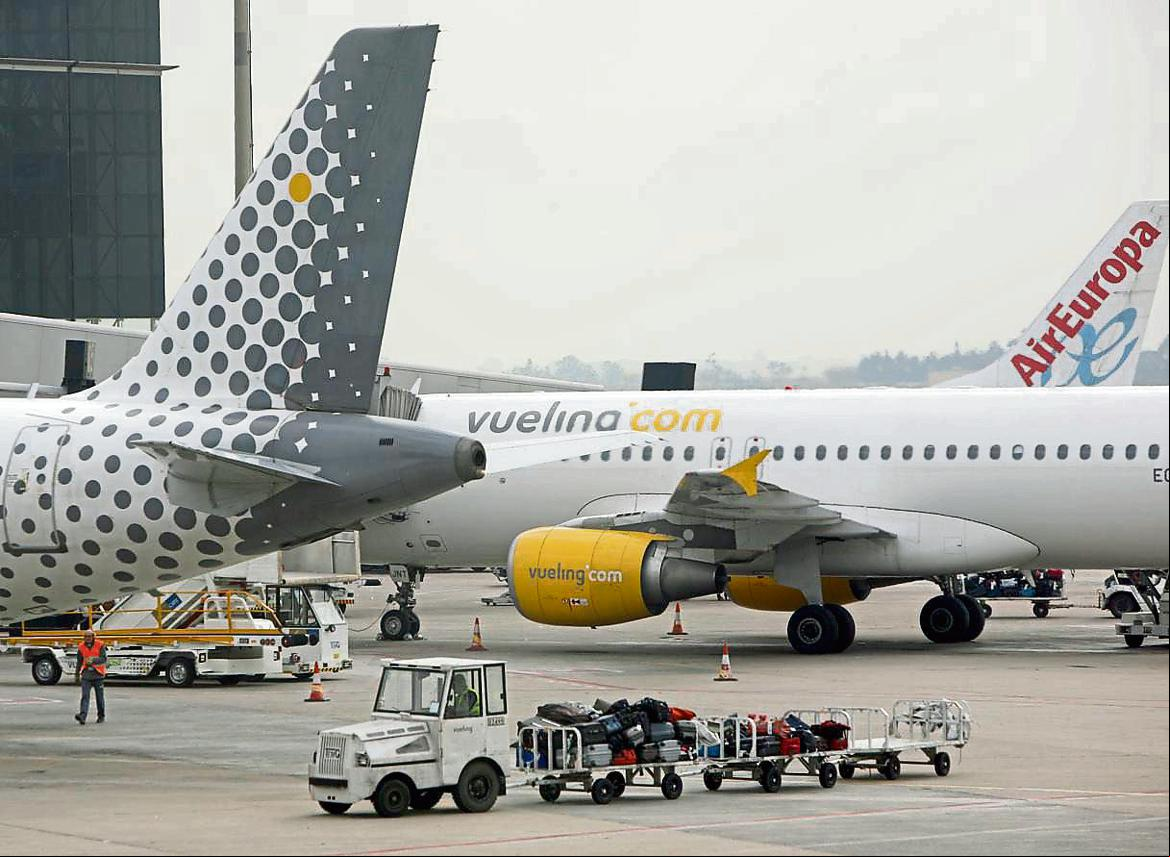 Vueling, la única compañía de IAG que no aumentará plazas en el 2020