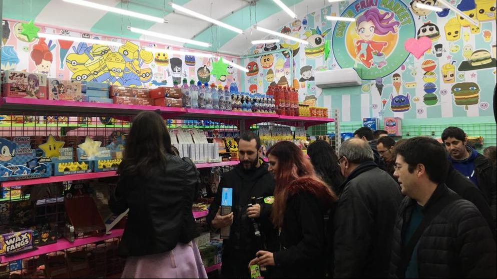 El primer supermercado friki de España abre en Barcelona