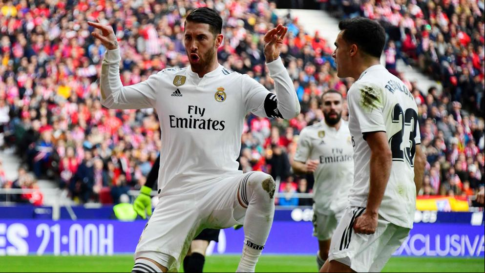 Sergio Ramos: “Estoy muy a favor del VAR”