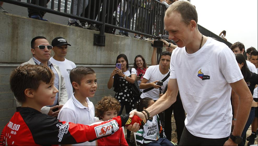 Chris Froome: “Mi rival más fuerte ha sido Alberto Contador”