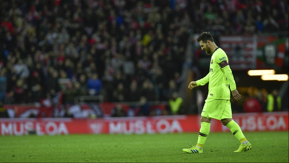 El 1x1 del Barça frente al Athletic