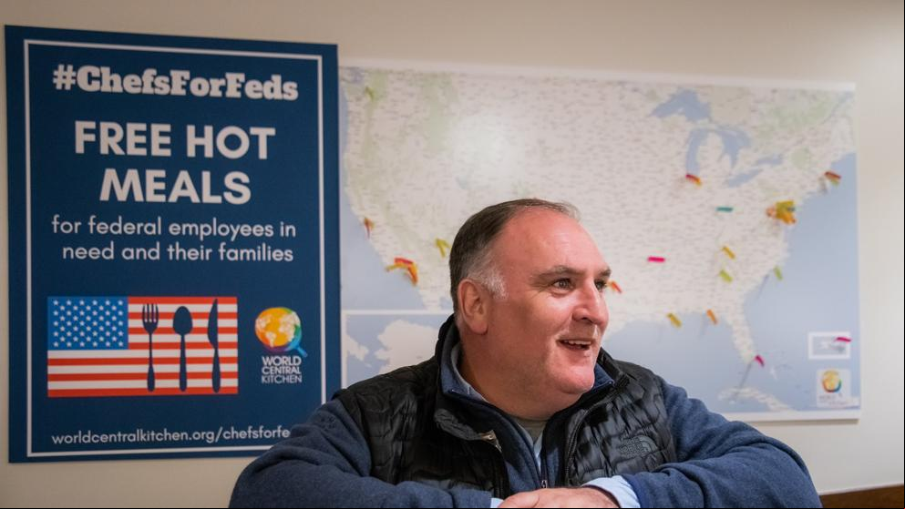 José Andrés, chef y candidato al Nobel de la Paz: “Espero que el muro sea la tumba política de Trump”