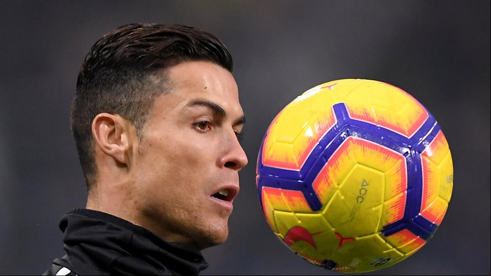 El cómico balonazo de Cristiano Ronaldo a su compañero de equipo