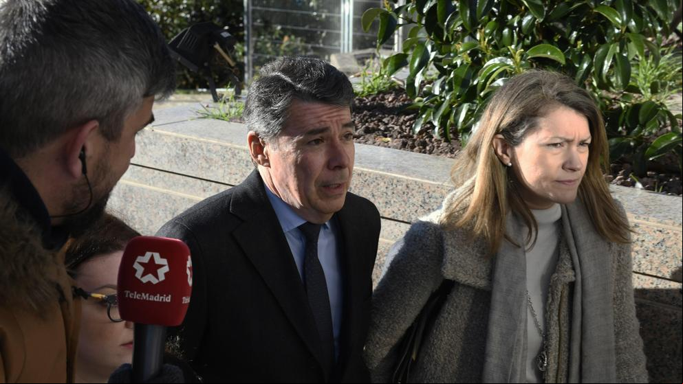 Ignacio González asegura que la trama de espionaje político “es mentira”
