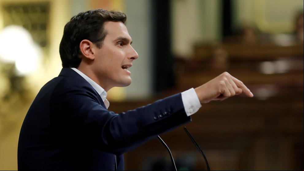 Rivera avisa a Sánchez de que los presupuestos serán “su testamento político”